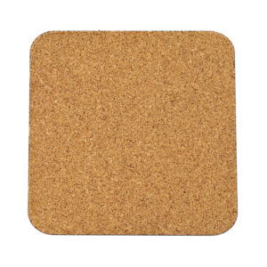 KURK - Sublimation Cork Tea Coaster - Square