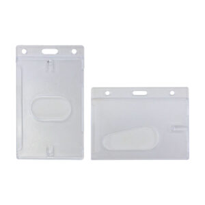 Flexible PVC ID Card Holders