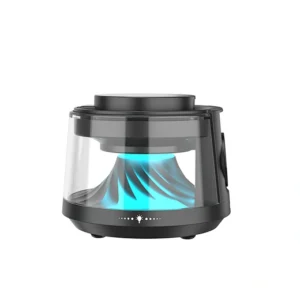 WiWU Flow 5 in 1 Wireless Charger with ambient light & speaker Wi-W039