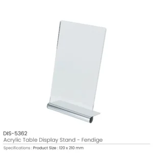 Acrylic Table Display Stand – Fendige Series