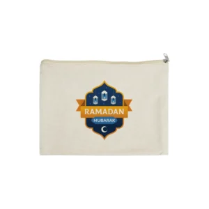 Prayer Mat with Pouch, Cotton Material, Eco-Friendly & Portable