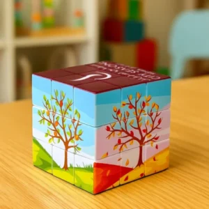 Promotional Rubik’s Cube Puzzles White Color