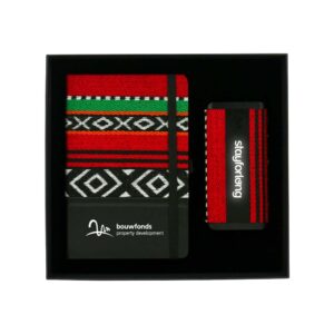 SADU Design Corporate Gift Sets with Notebook & Powerbank
