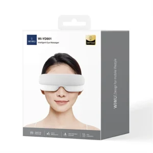 WIWU Eye Massager with heat and music Eyes care Release Appliance