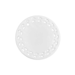 Doily Rice Ceramic Ornaments