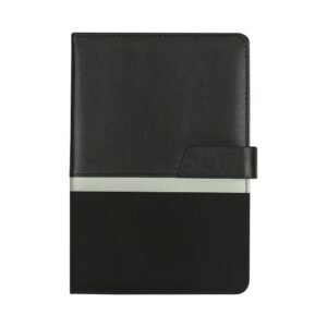 Dorniel A5 Size PU Notebooks with Magnetic Flap