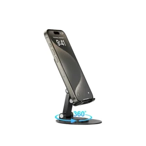 WiWU Foldable and Portable 360 degree Rotation Mobile Phone Desktop Stand ZM011