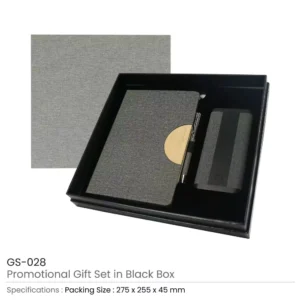 rPET Gift Sets in a Black Cardboard Box 1