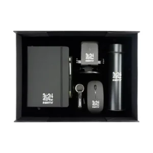 Office Gift Sets in a Black Cardboard Gift Box 2