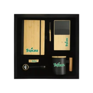 Promotional Gift Sets in a Black Cardboard Gift Box