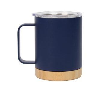 HYDRO - Bamboo Base Stainless Steel Mug