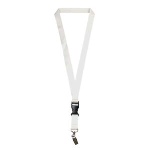 Lanyard with Safety Buckle & Crocodile Clip