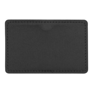 Black Leather Cover For Card Shaped USB Flash