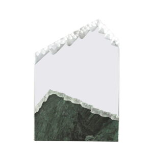 Mountain Shaped Crystal & Marble Awards