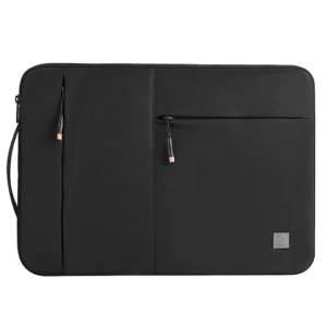 WiWU Alpha Slim Sleeve Waterproof Laptop sleeve bag with front pocket for macbook