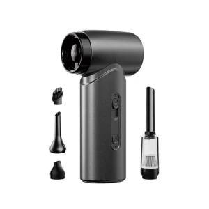 WiWU Hurricane Ultra High Speed Fan Wi-FS015 Powerful 4000mAh Metallic Desk & Travel Fan