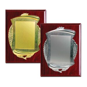 Wooden Plaques with Spanish Plate 1