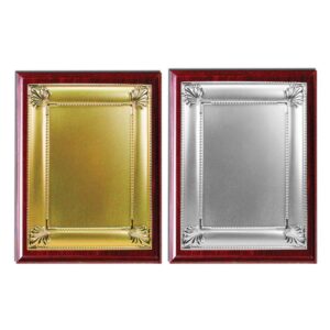 Wooden Plaques with Spanish Plate 2