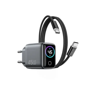 WiWU Voyager 45W PD/QC GaN Charger Combo CHG500