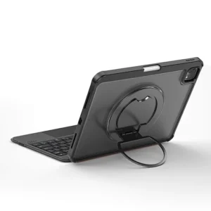WiWU MK-007 Pro 360° Rotating Detachable Keyboard Case All-in-One Protection Smart Touchpad Ultra-Fast Typing