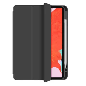 WiWU Multi-color Skin Feeling Shockproof Protective Case with Pencil Holder for iPad 10.2 & 10.5 & 10.9 & 12.9 inch