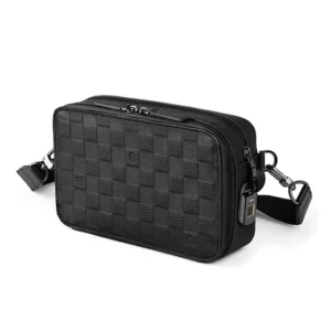 WiWU Master Genuine Leather Fingerprint Lock