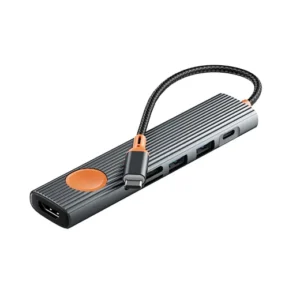 WiWU Travel 7in1 USB-C Hub