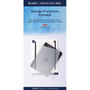 Removable Magnetic iPad Screen Protector