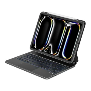 WIWU Magic Keyboard MK-003 Tablet Magnetic adsorption Keyboard case with backlit