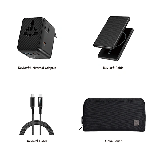 WiWU Premium 4 in 1 Gift Box